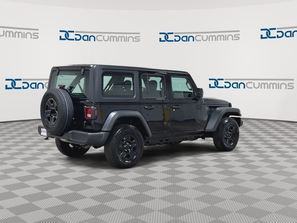 2025 Jeep Wrangler Sport