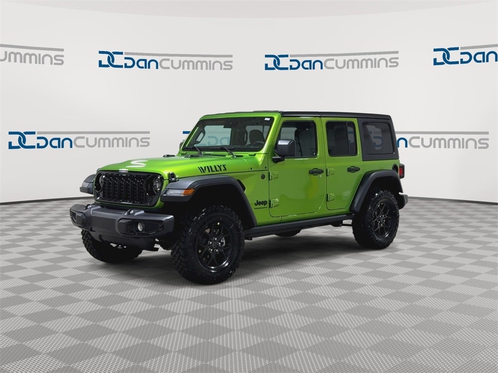2025 Jeep Wrangler Willys