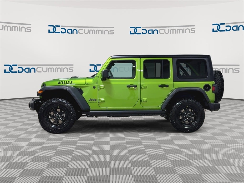2025 Jeep Wrangler Willys