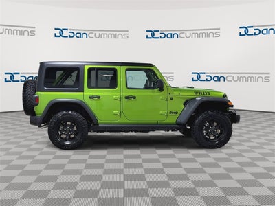 2025 Jeep Wrangler Willys