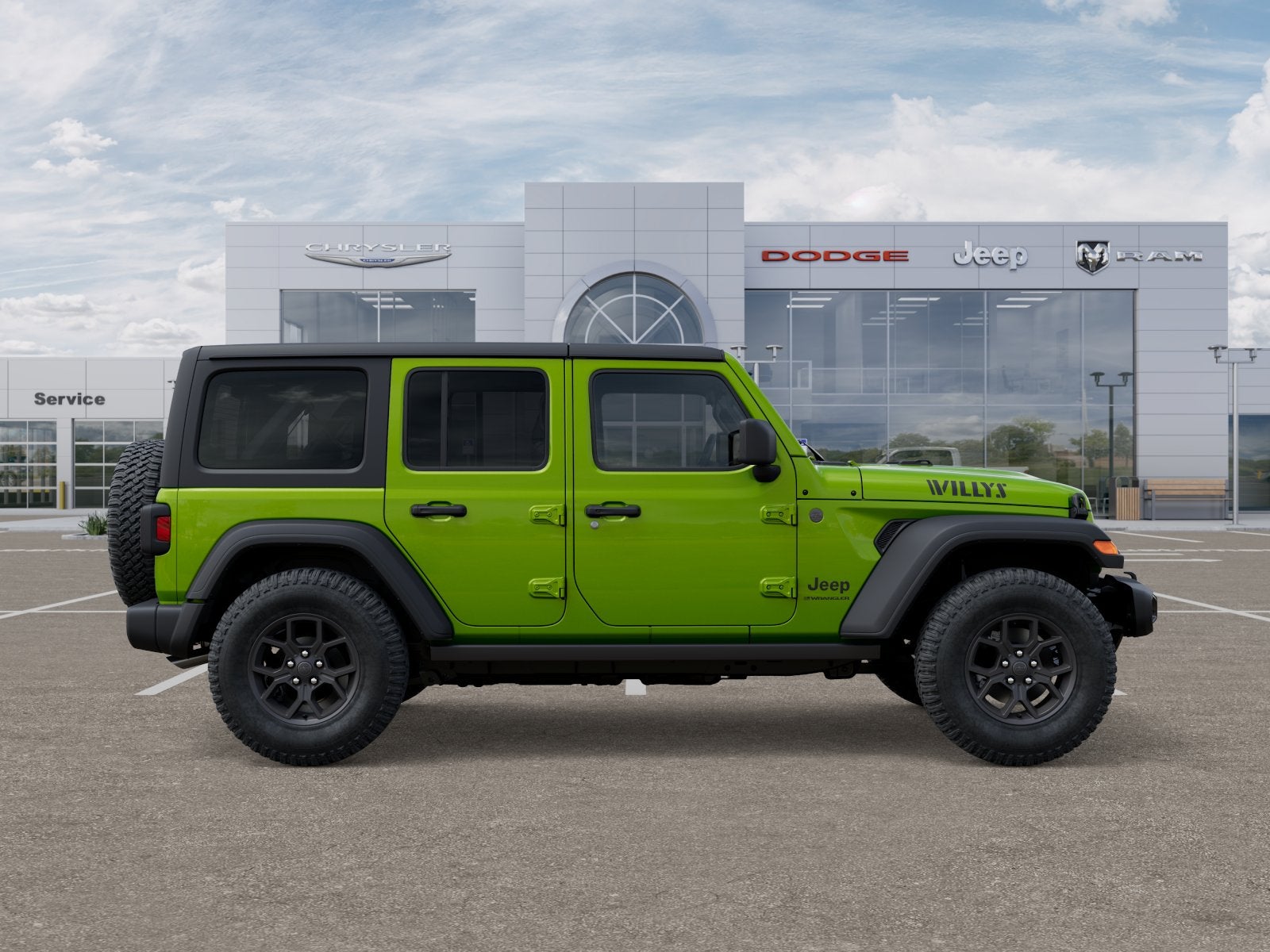 2025 Jeep Wrangler Willys