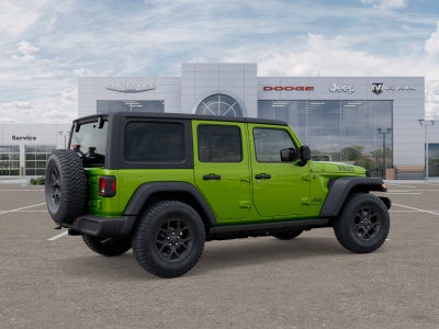 2025 Jeep Wrangler Willys