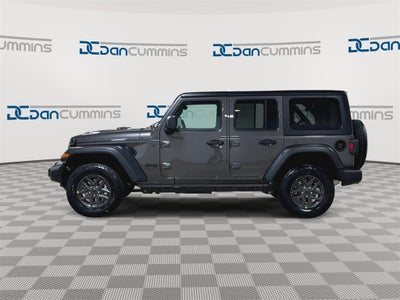 2026 Jeep Wrangler Sport S
