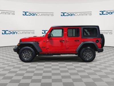2026 Jeep Wrangler Sport S