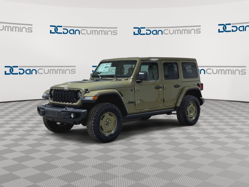 2026 Jeep Wrangler Willys