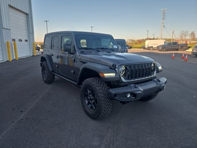 2026 Jeep Wrangler Willys