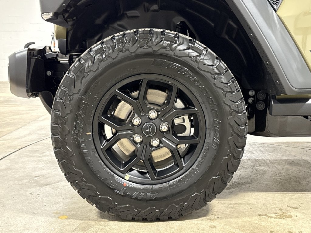 2027 Jeep Wrangler Willys