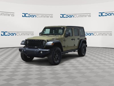 2027 Jeep Wrangler Willys