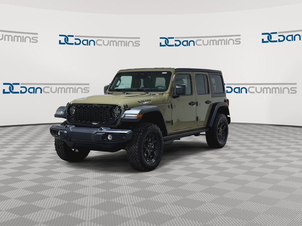 2027 Jeep Wrangler Willys