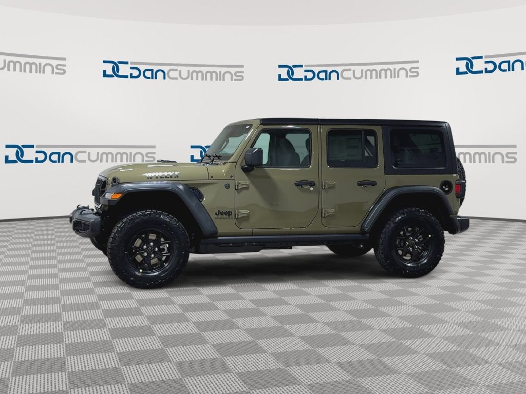 2027 Jeep Wrangler Willys