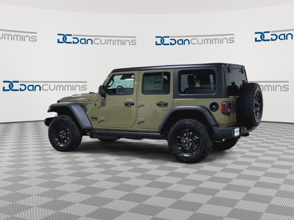 2027 Jeep Wrangler Willys