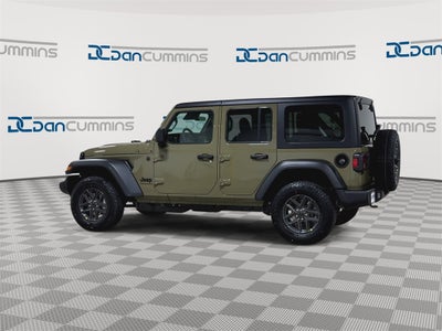 2026 Jeep Wrangler Sport S