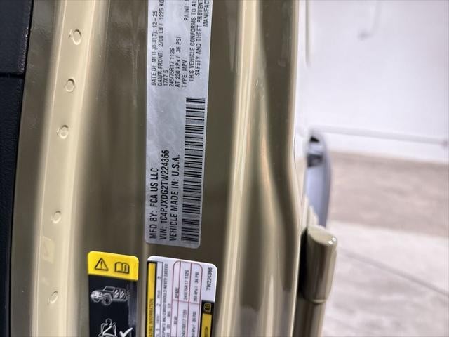 2026 Jeep Wrangler Sport S