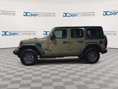 2026 Jeep Wrangler Sport S