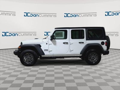 2026 Jeep Wrangler Sport S