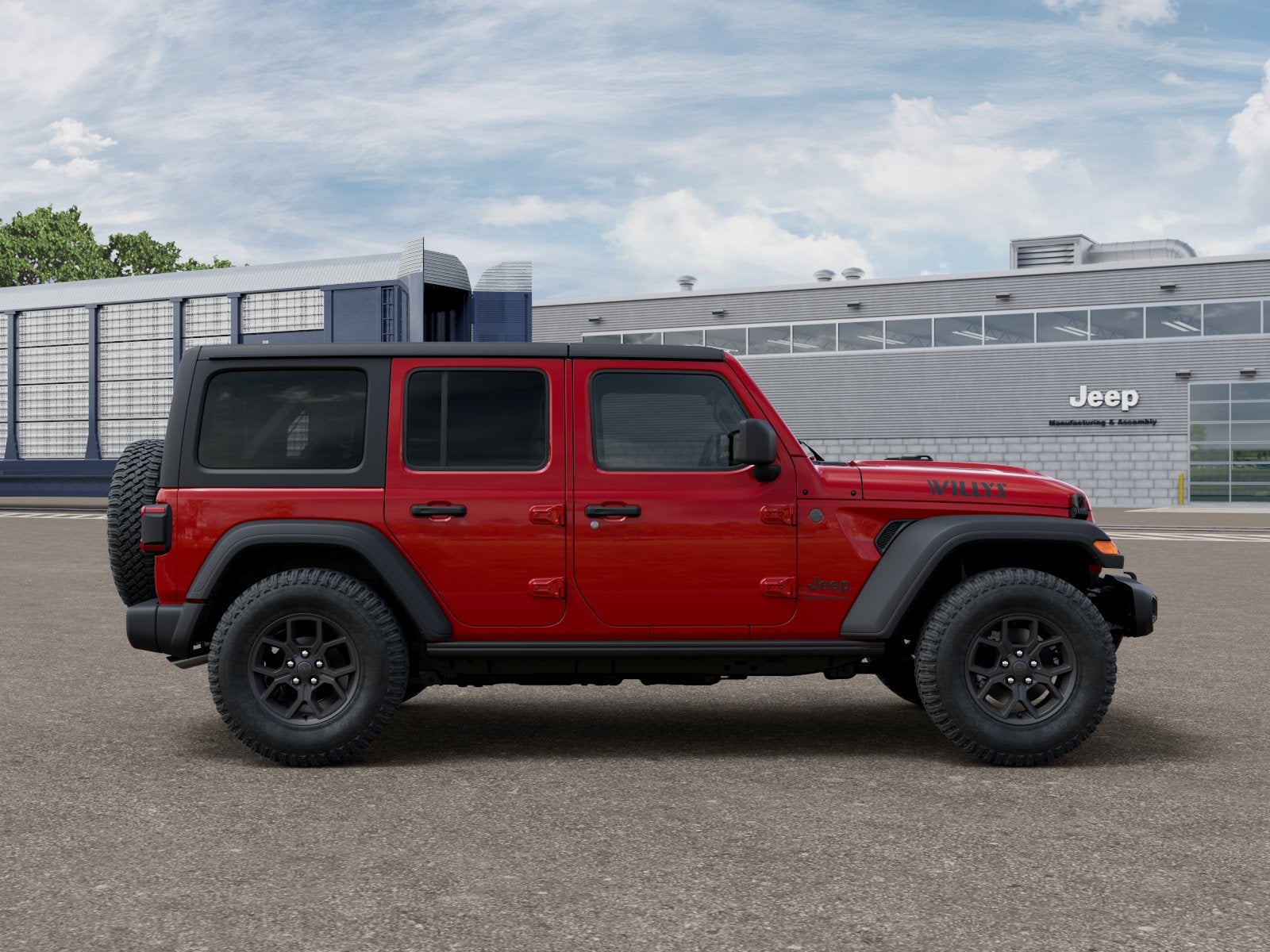 2026 Jeep Wrangler Willys