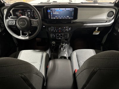 2027 Jeep Wrangler Sport S