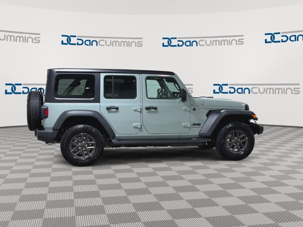 2027 Jeep Wrangler Sport S