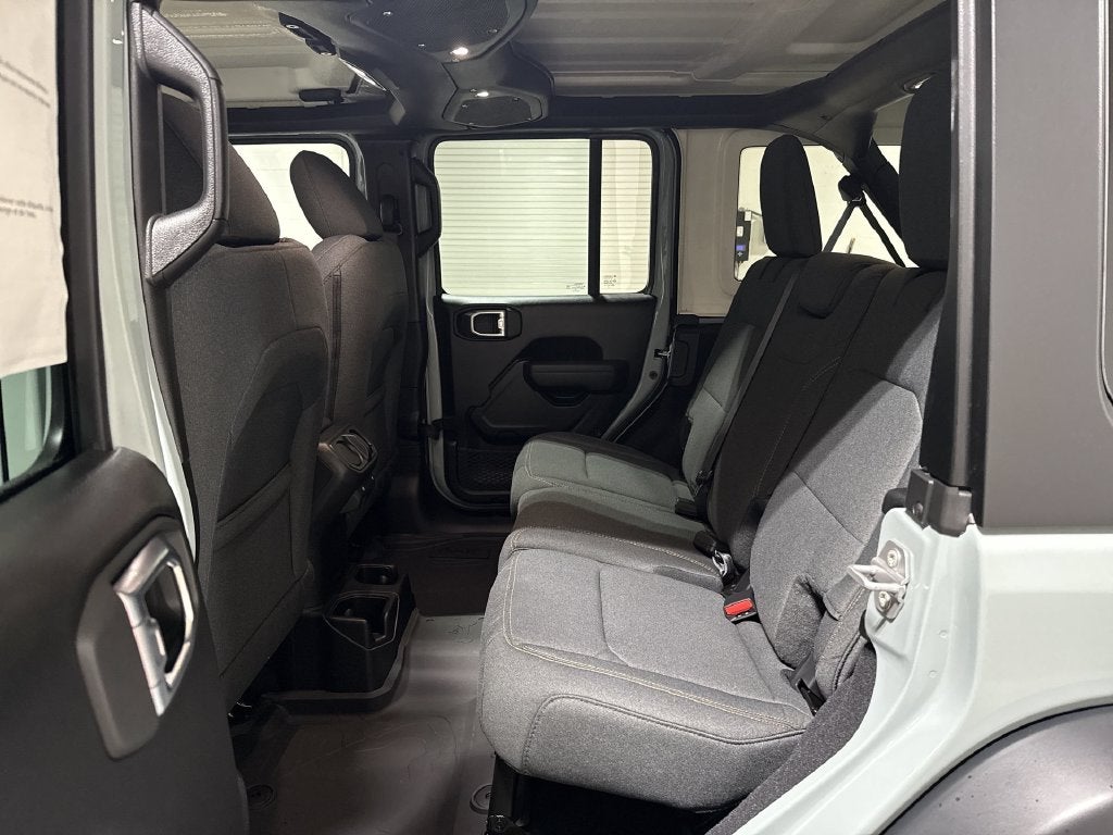 2027 Jeep Wrangler Sport S