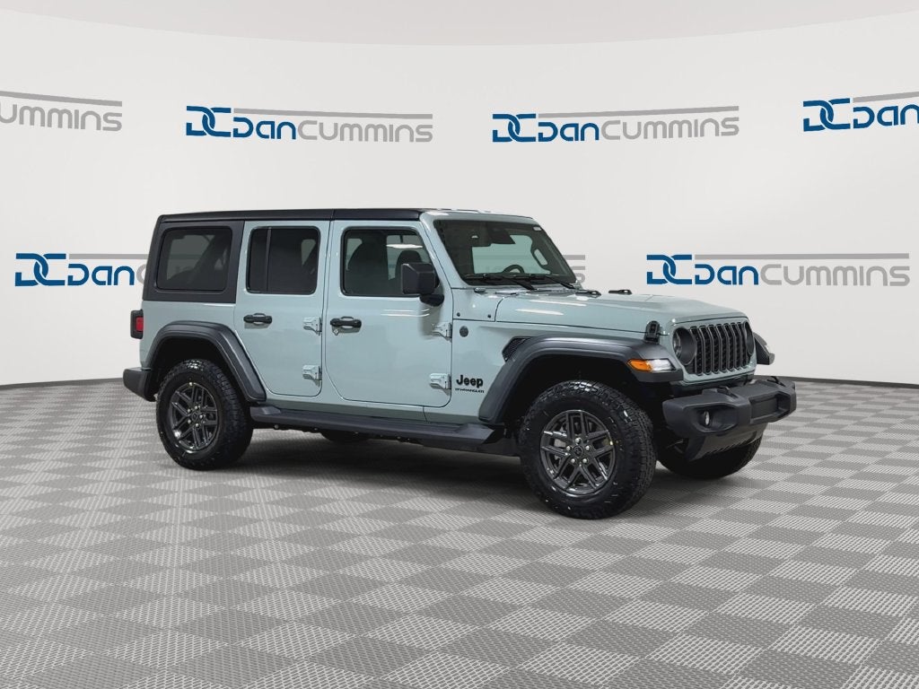 2027 Jeep Wrangler Sport S