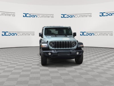 2027 Jeep Wrangler Sport S