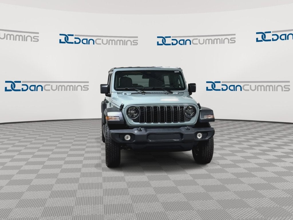 2027 Jeep Wrangler Sport S