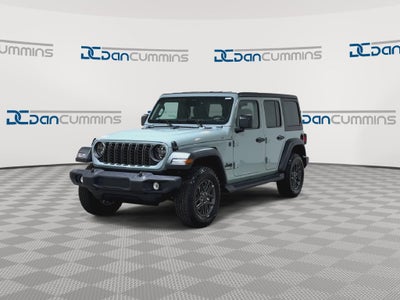 2027 Jeep Wrangler Sport S
