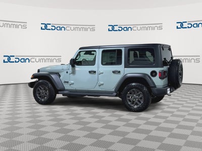 2027 Jeep Wrangler Sport S
