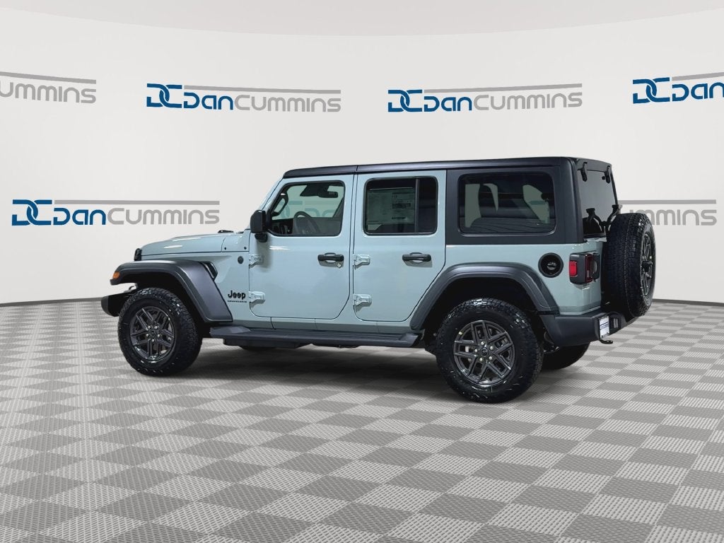2027 Jeep Wrangler Sport S