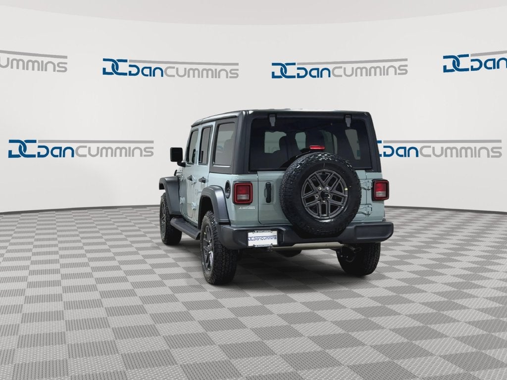 2027 Jeep Wrangler Sport S