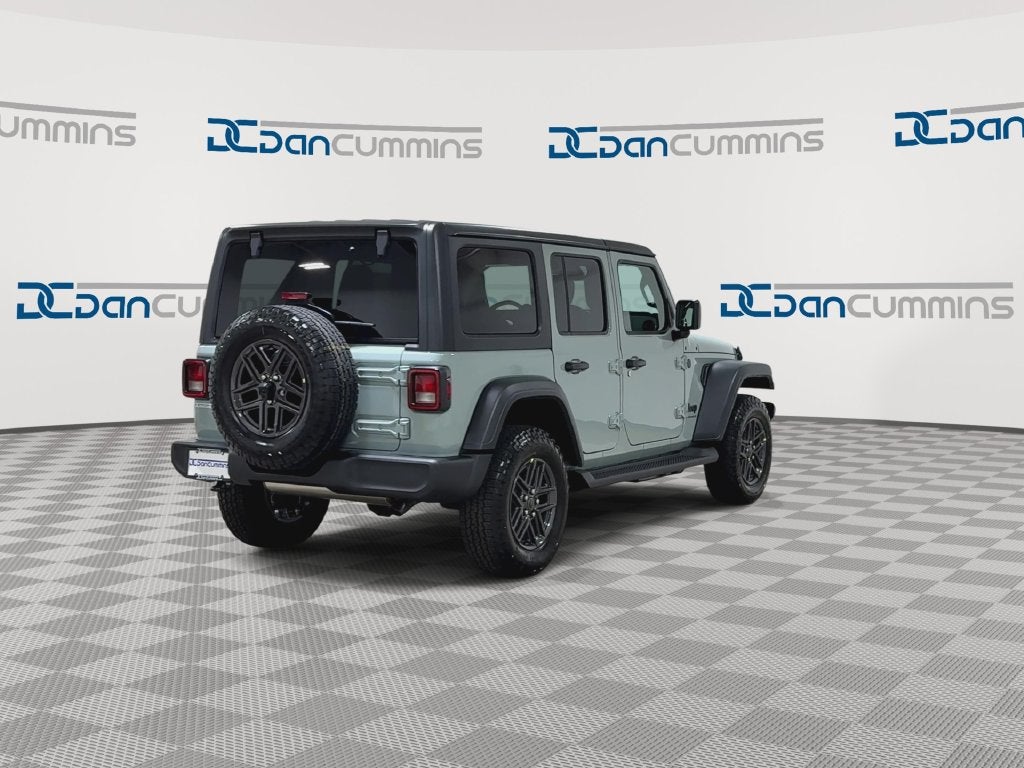 2027 Jeep Wrangler Sport S