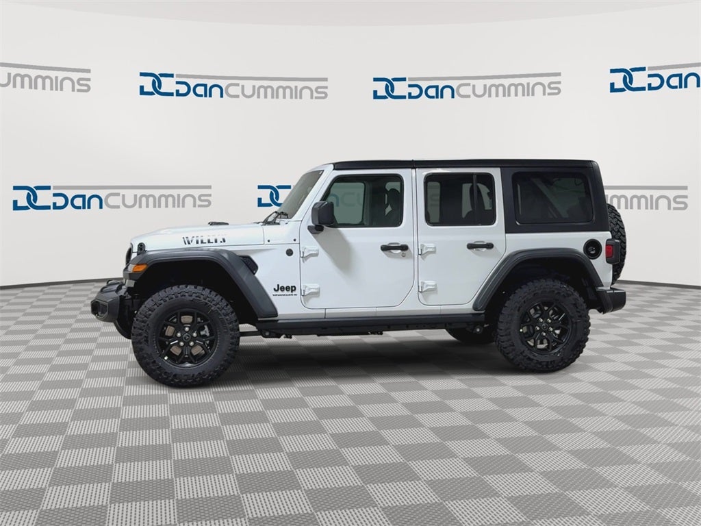 2025 Jeep Wrangler Willys