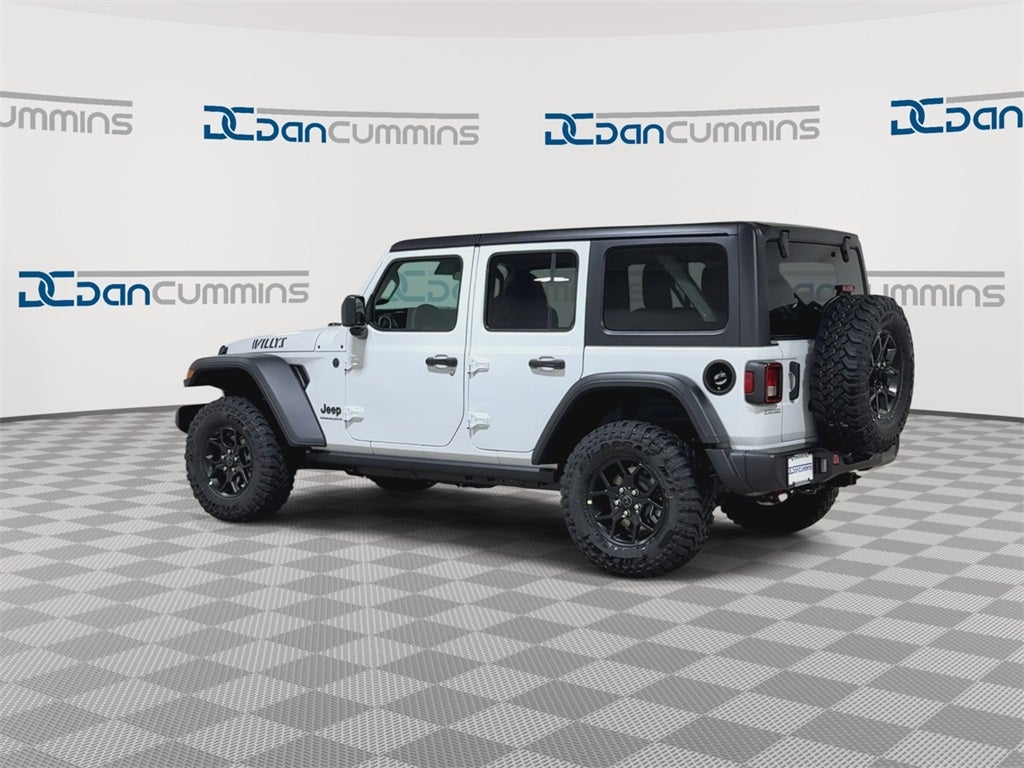2025 Jeep Wrangler Willys