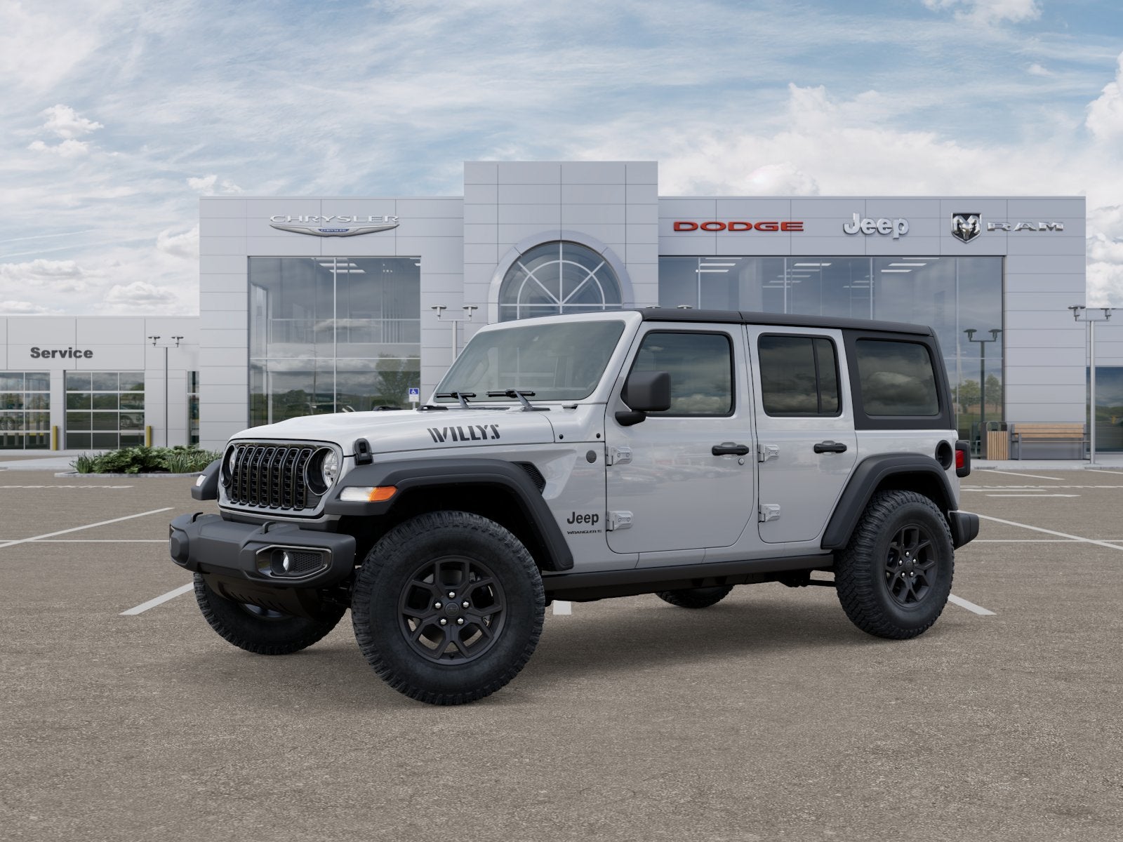 2025 Jeep Wrangler Willys