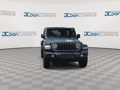 2026 Jeep Wrangler Sport S