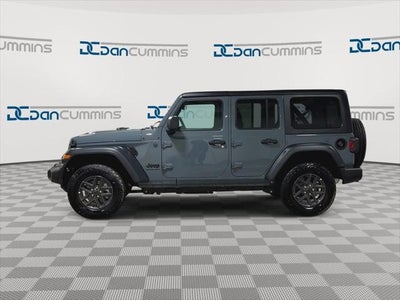 2026 Jeep Wrangler Sport S