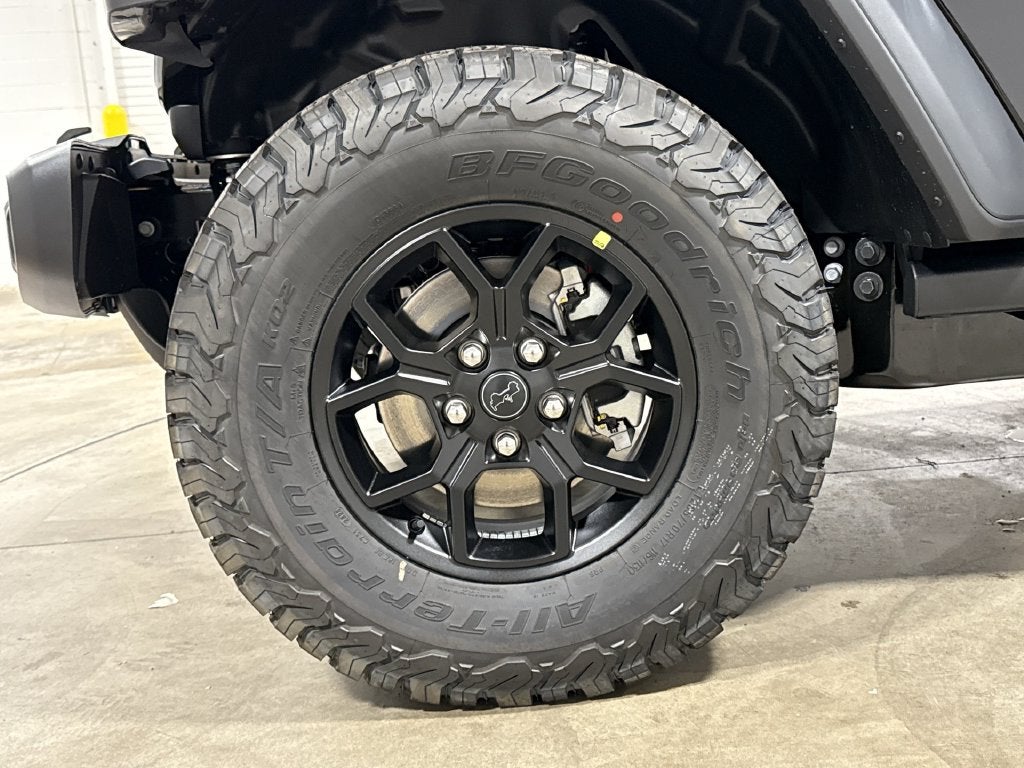 2027 Jeep Wrangler Willys