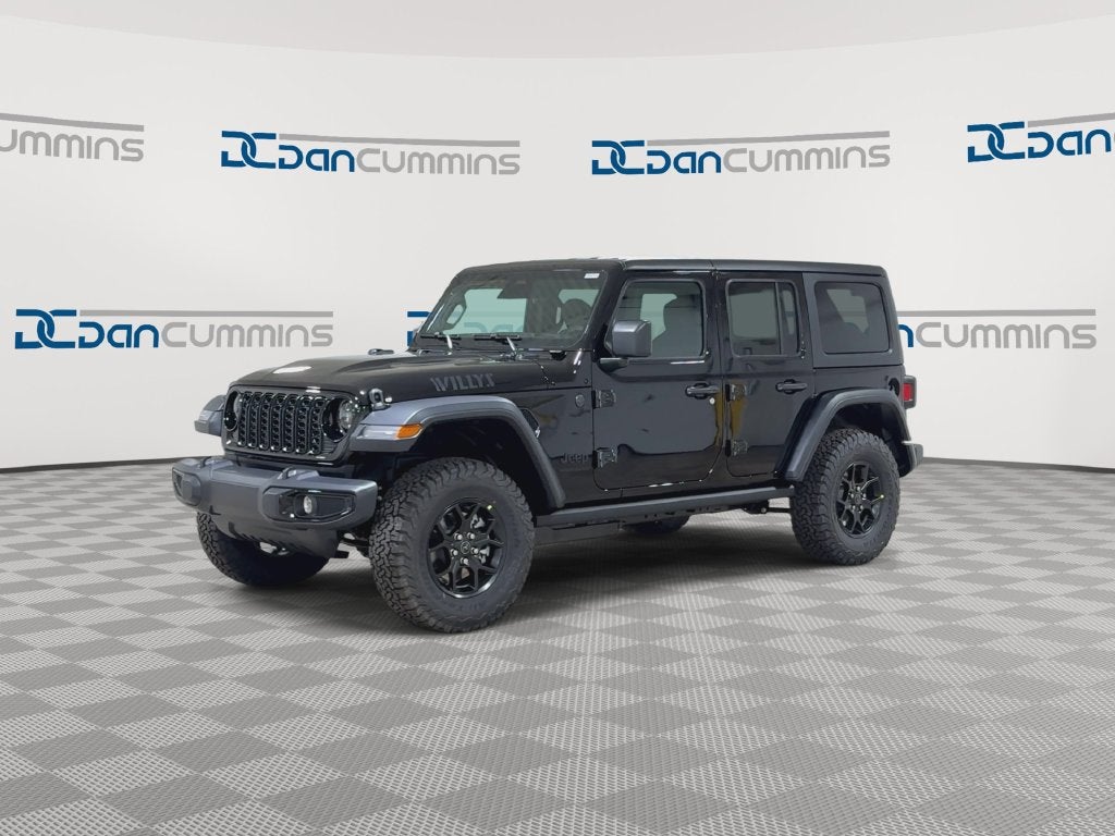 2027 Jeep Wrangler Willys