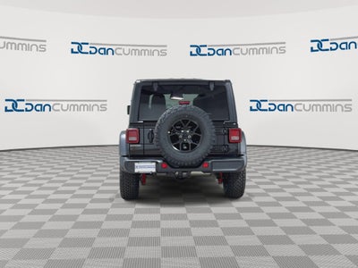 2027 Jeep Wrangler Willys