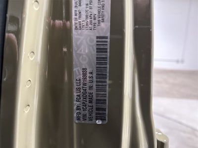 2026 Jeep Wrangler Willys