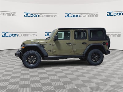 2026 Jeep Wrangler Willys