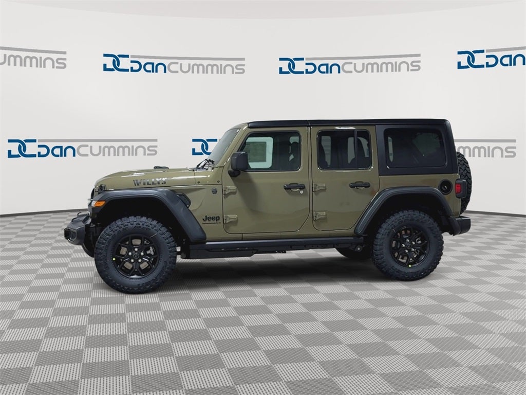2026 Jeep Wrangler Willys