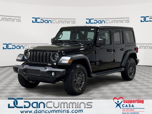 2027 Jeep Wrangler Sport S