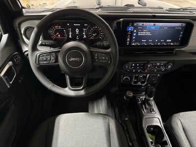 2027 Jeep Wrangler Sport S