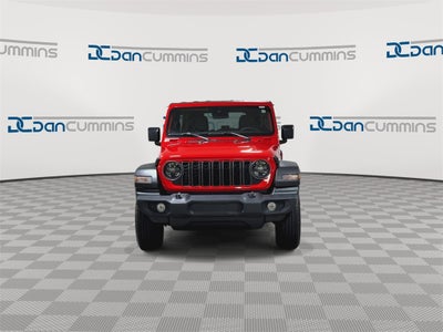 2025 Jeep Wrangler Sport S