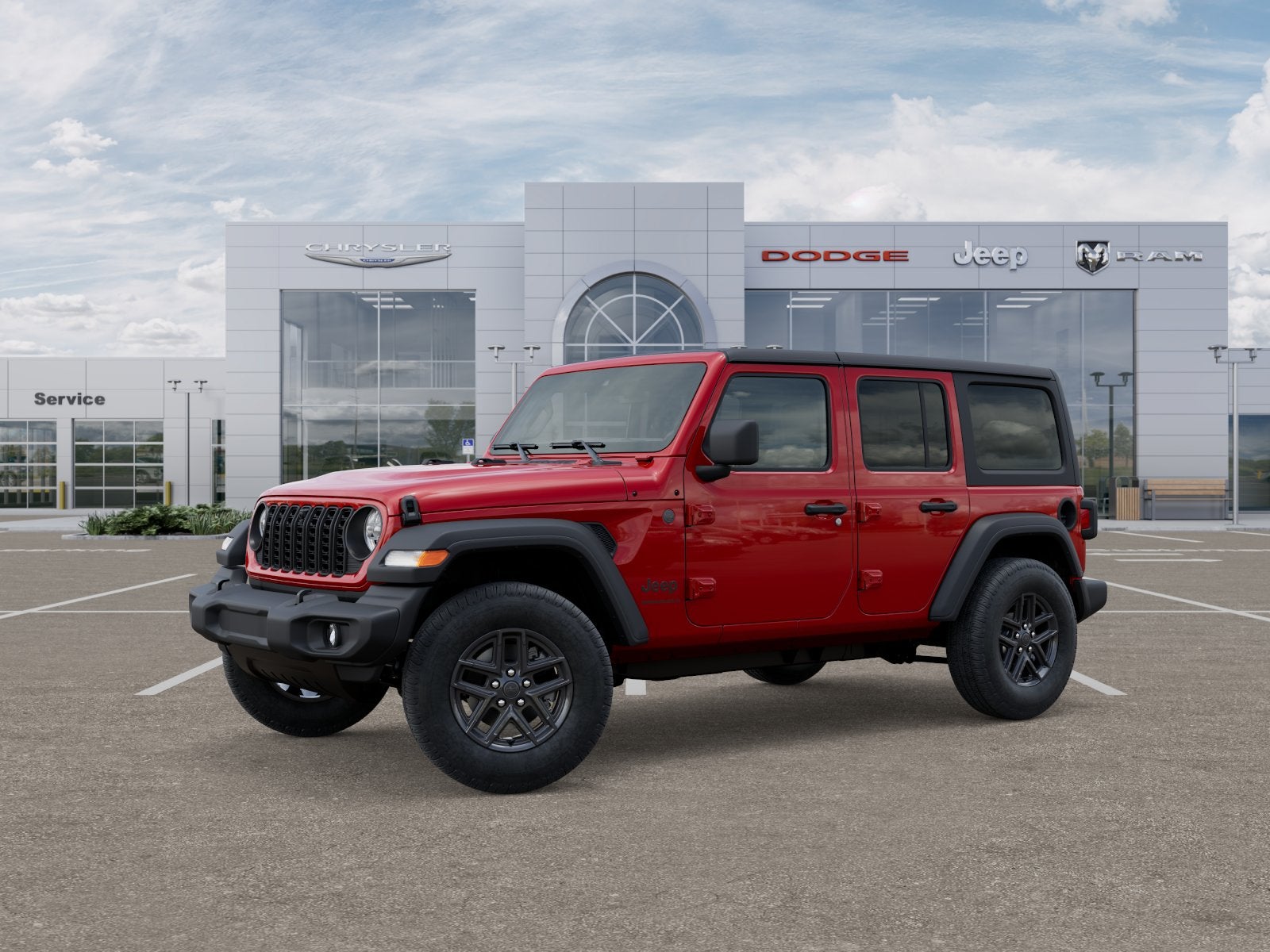 2025 Jeep Wrangler Sport S