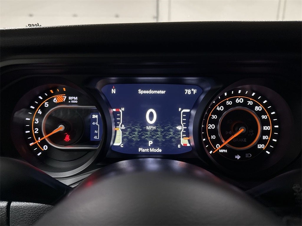 2025 Jeep Wrangler Willys