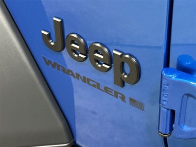 2025 Jeep Wrangler Willys