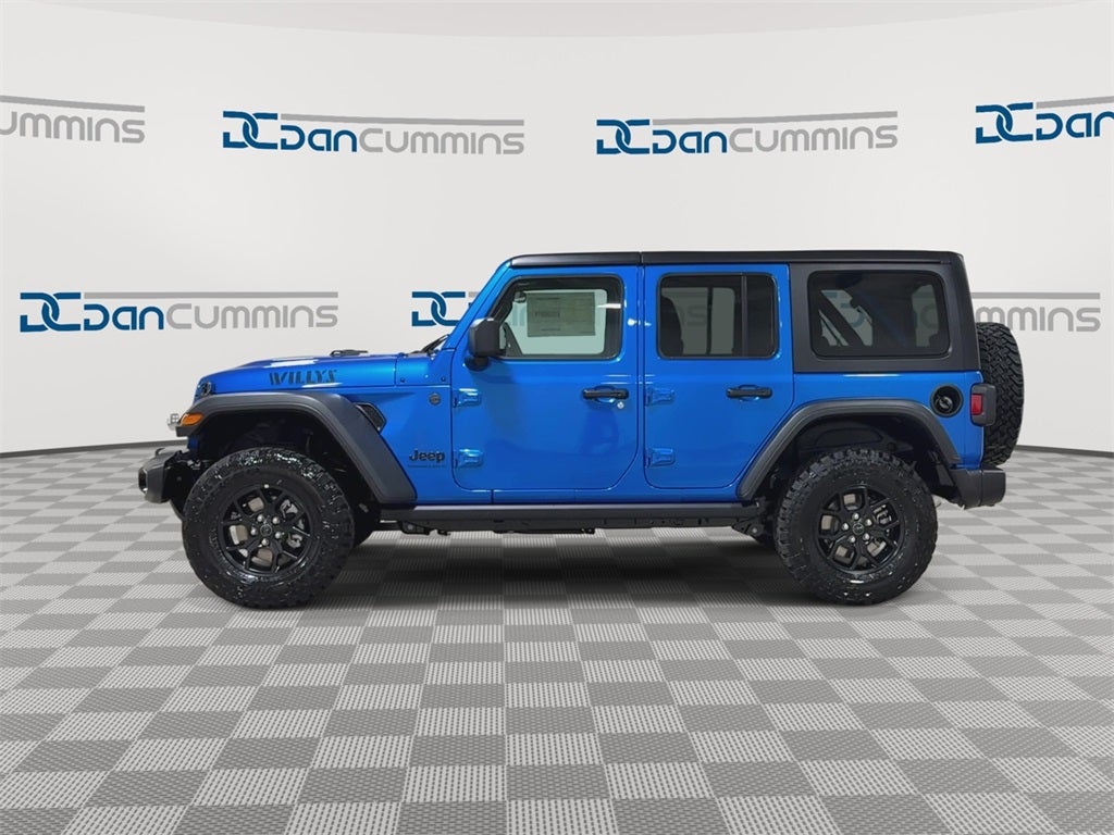 2025 Jeep Wrangler Willys