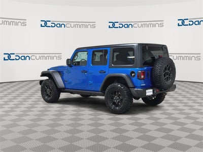 2025 Jeep Wrangler Willys